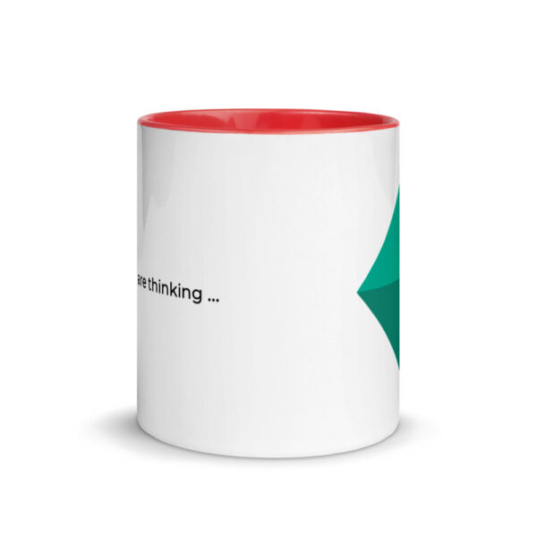 SquareOffs Mug - What People Are Thinking - Image 2