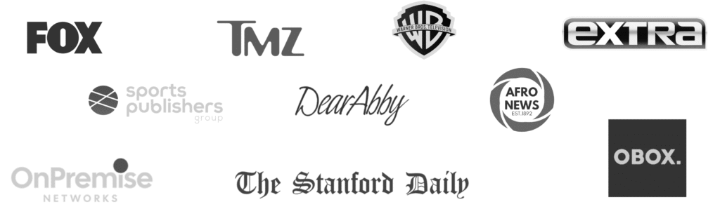 Logos of businesses that SquareOffs works with.